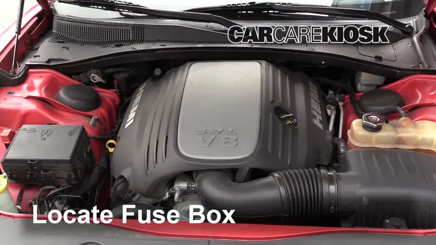 2012 Dodge Charger RT 5.7L V8 Fuse (Engine)